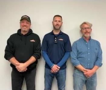 Rebuild Estimators, team member at SERVPRO of Howard County