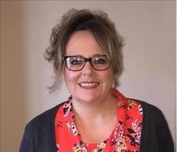 Donna Digman, team member at SERVPRO of Howard County