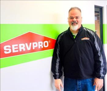 Keith Whalen, team member at SERVPRO of Howard County