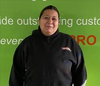 Imelda Barrera, team member at SERVPRO of Howard County