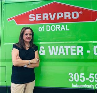 Janeth Landazuri, team member at SERVPRO of Doral