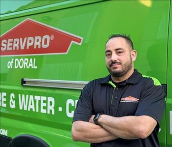 Alexander Rios, team member at SERVPRO of Doral