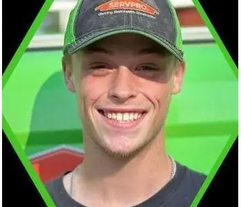 Jaden, team member at SERVPRO of Windham & Windsor Counties