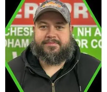 Curtis, team member at SERVPRO of Windham & Windsor Counties
