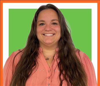 Jazmyne Higdon, team member at SERVPRO of Central St. Petersburg / Pinellas Park