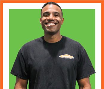 Eddie Urbina, team member at SERVPRO of Central St. Petersburg / Pinellas Park
