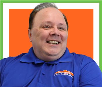 Bill Repsel, team member at SERVPRO of Central St. Petersburg / Pinellas Park
