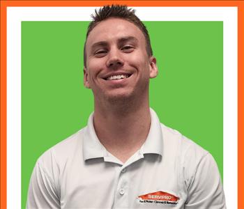 Justin Cowan, team member at SERVPRO of Central St. Petersburg / Pinellas Park