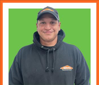 Ray Castellanos, team member at SERVPRO of Central St. Petersburg / Pinellas Park