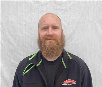 Jay Hinds, team member at SERVPRO of Williamsport / Montoursville