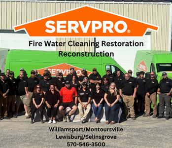 SERVPRO Williamsport Montoursville Team picture, team member at SERVPRO of Williamsport / Montoursville