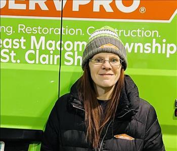 Nikki J, team member at SERVPRO of St. Clair Shores