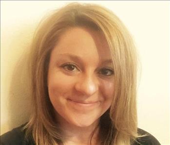 Jenny Dishman, team member at SERVPRO of St. Clair Shores