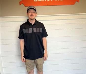 James , team member at SERVPRO of St. Cloud