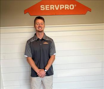 Justin, team member at SERVPRO of St. Cloud