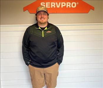 Brandon, team member at SERVPRO of St. Cloud