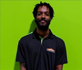 Jordan Smith, team member at SERVPRO of Washington