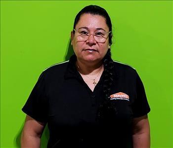 Mariela Ramirez, team member at SERVPRO of Washington