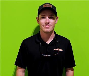 Brennan Baldwin, team member at SERVPRO of Washington
