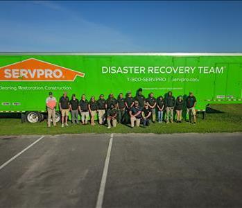 Crew, team member at SERVPRO of Washington