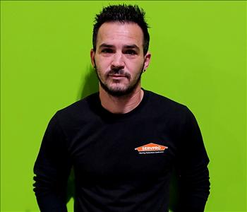 John Wayne Davis, team member at SERVPRO of Washington
