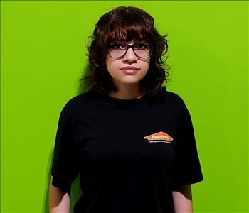 Liz Garcia, team member at SERVPRO of Washington