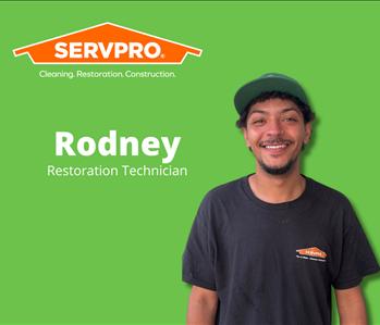 Rodney, team member at SERVPRO of St. Augustine, St. Augustine Beach, S. Nocatee and World Golf Village
