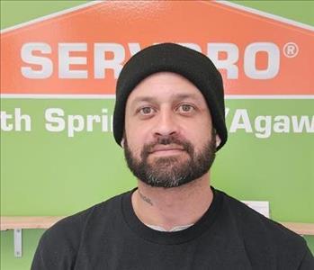 Jorge Gonzalez, team member at SERVPRO of South Springfield, Agawam, Longmeadow