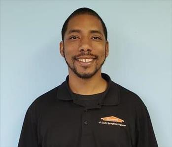 TaShawn Moore, team member at SERVPRO of South Springfield, Agawam, Longmeadow