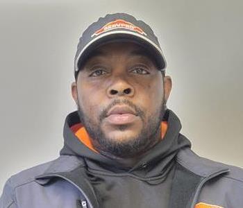 Khalid Ansari, team member at SERVPRO of South Springfield, Agawam, Longmeadow