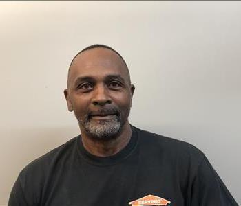 Richard Hemphill, team member at SERVPRO of Catawba County