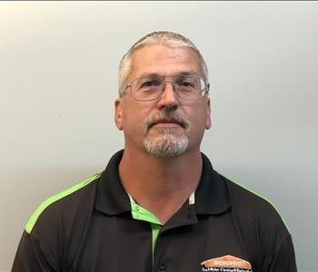 David Absher, team member at SERVPRO of Catawba County