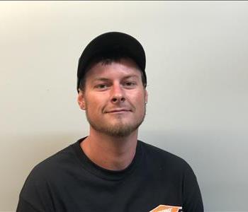 Jonathan Lee, team member at SERVPRO of Catawba County
