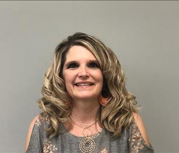 Carla Chandler, team member at SERVPRO of Catawba County