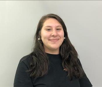 Kaitlyn Medina, team member at SERVPRO of Catawba County