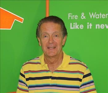 David Kirk, team member at SERVPRO of Jefferson City