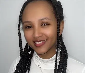 Hikma Yasin - Office Manager, team member at SERVPRO of Culpeper & Fauquier Counties