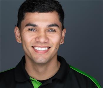 Josiah Yanez , team member at SERVPRO of South Redlands / Yucaipa