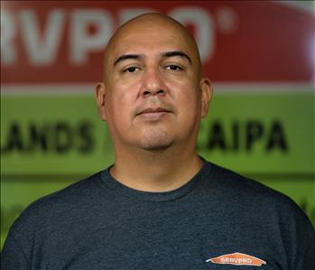 Juan Sanchez, team member at SERVPRO of South Redlands / Yucaipa