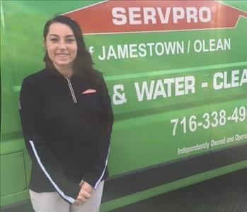 Sophie Uhl, team member at SERVPRO of Jamestown / Olean