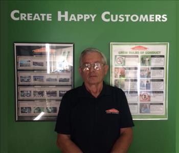 Fred Marinelli, team member at SERVPRO of Blackwood / Gloucester