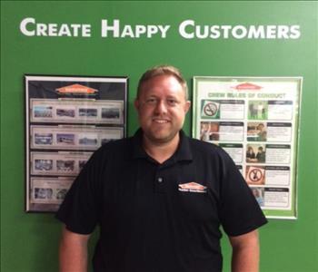 Dave Marinelli, team member at SERVPRO of Blackwood / Gloucester