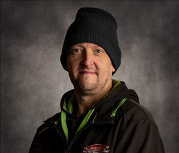 Jeremy, team member at SERVPRO of Wright County