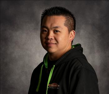 Kou, team member at SERVPRO of Wright County
