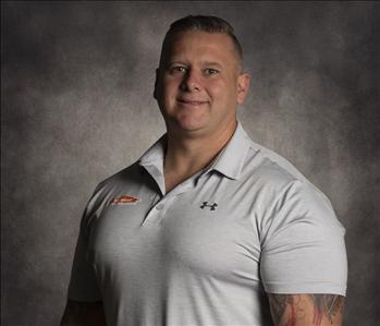 John, team member at SERVPRO of Wright County