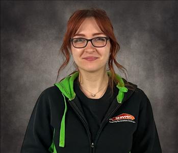 Abby, team member at SERVPRO of Wright County