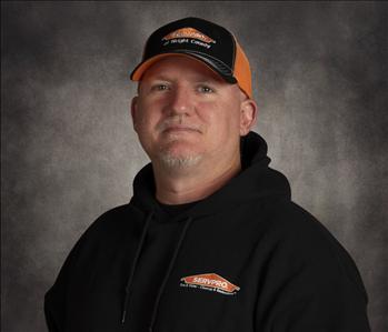 Giuseppe, team member at SERVPRO of Wright County