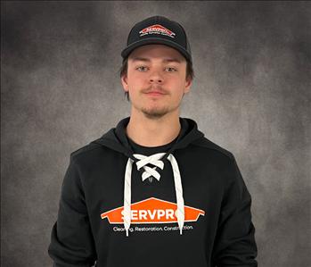 Connor, team member at SERVPRO of Wright County