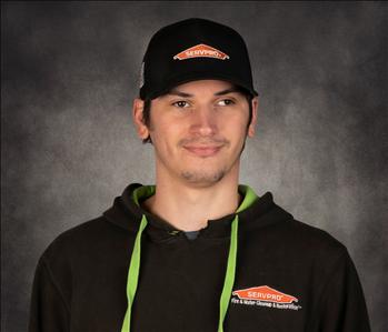 Nate, team member at SERVPRO of Wright County