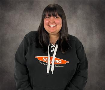 Ashley, team member at SERVPRO of Wright County